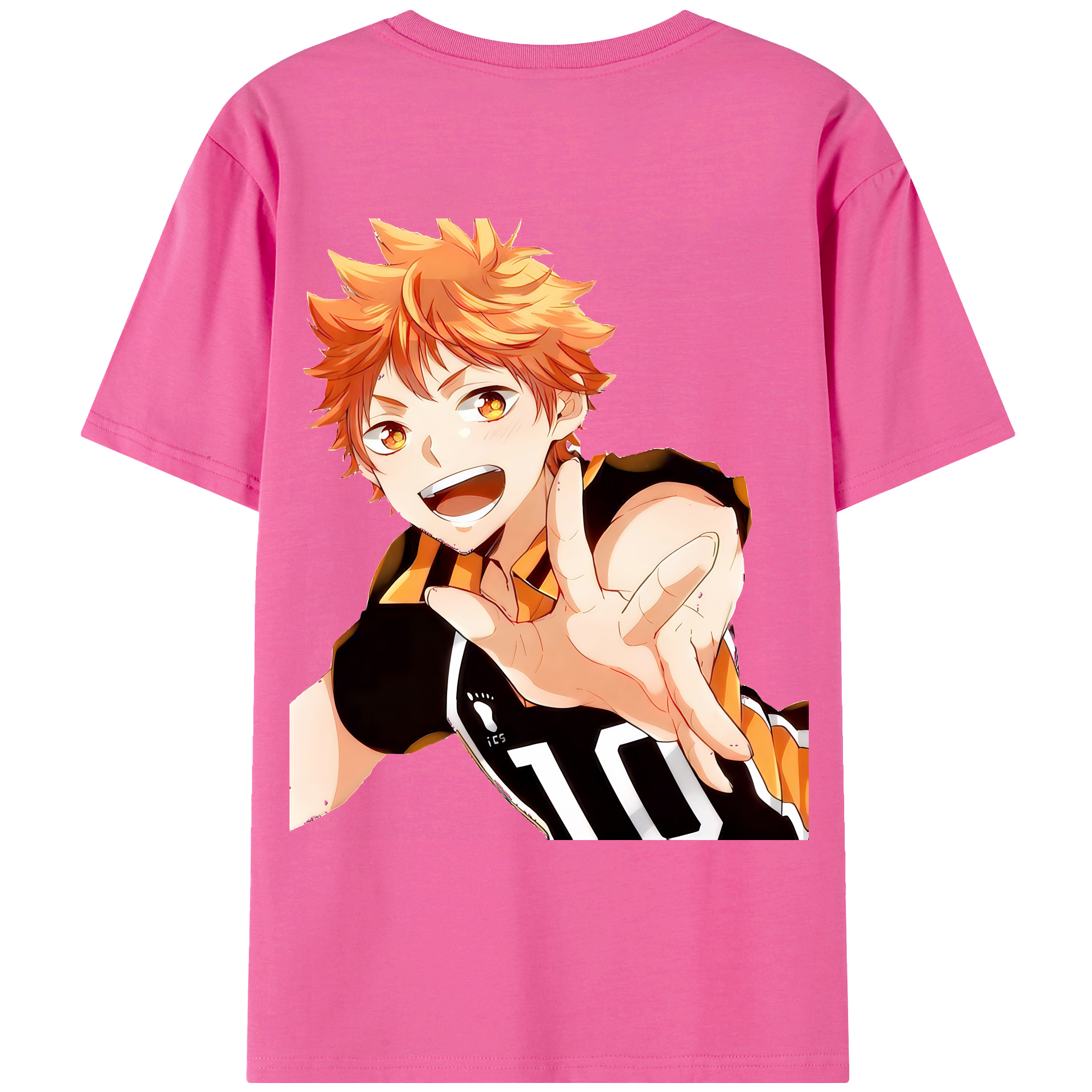 （画像用） ハイキュー!! Haikyu!! レディース半袖Tシャツ(バックプリント)